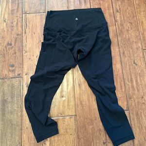 Lululemon 3/4 length align leggings